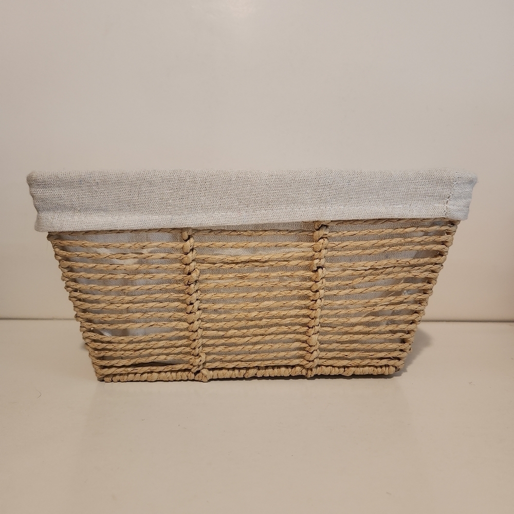 12” Bohemian Storage Basket